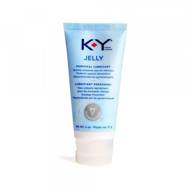K-Y Jelly 2oz Tube Personal Water Based Lubricant