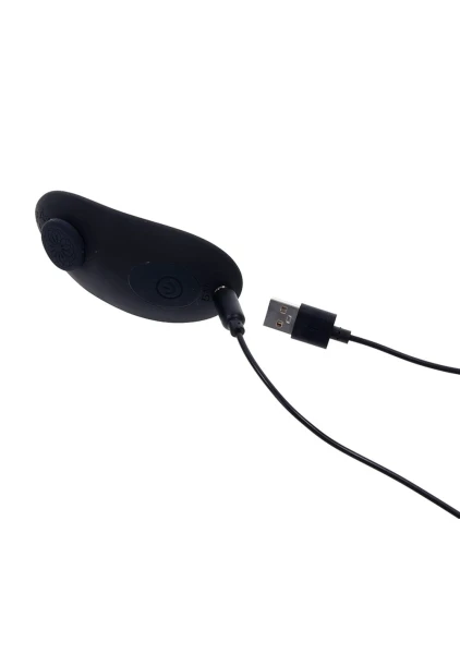 Hidden Pocket Strap-On with Remote Control Vibrator