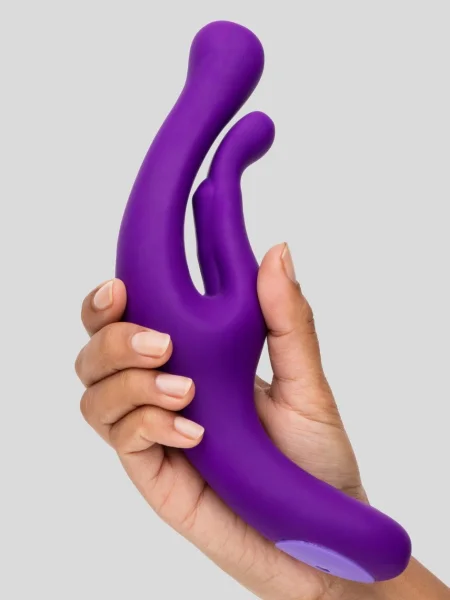 Wellness G-Wave Rechargeable G-Spot Rabbit Vibrator