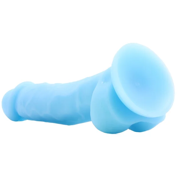 Firefly 5" Glow in the Dark Silicone Dildo by NS Novelties