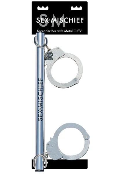 Spreader Bar With Metal Cuffs