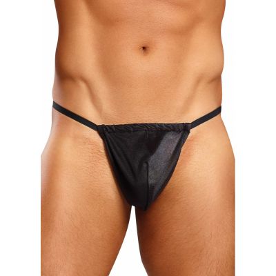 Posing Strap Black Male Lingerie