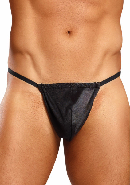 Posing Strap - Black - Male Lingerie