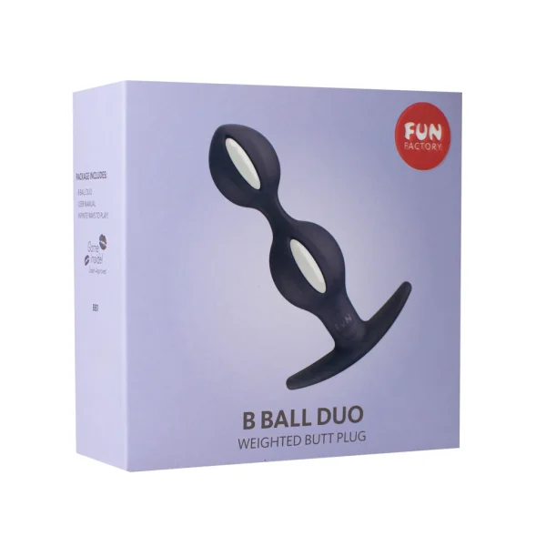 Fun Factory B Ball DUO Reactive Anal Plug — image 10 of 17