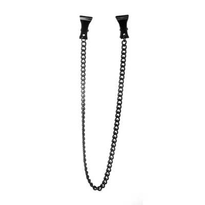 Pinch Nipple Clamps Black