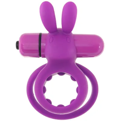O Hare Treble Vibrating Rabbit Ring
