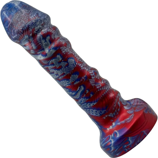 A-Spot Avenger Silicone Fantasy Dildo By Uberrime - The Patriot