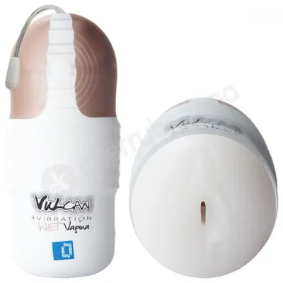 Fun Zone Vulcan Vibration Wet Vagina Masturbator