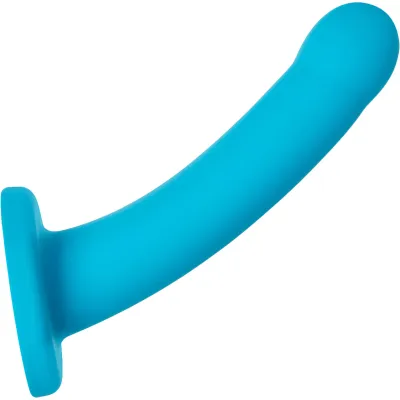 Merge Collection Hux 7 Silicone Suction Cup Dildo By Sportsheets