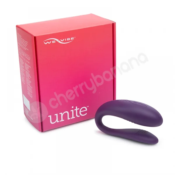 We-Vibe Unite Remote Controlled Clitoral & G-Spot Vibrator