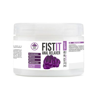 Relax Water Based Fisting Lube 500ml