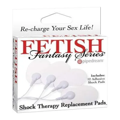 Fetish Fantasy Shock Therapy Replace Pads 12 Pc
