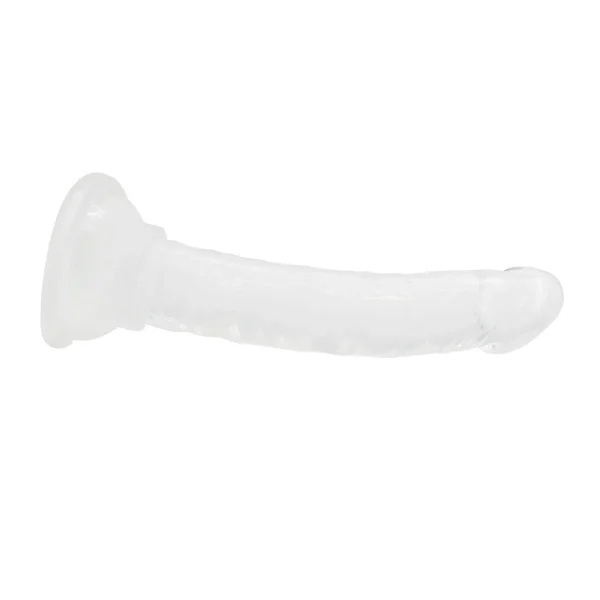 Beginner's 5 Inch Clear Jelly Dildo