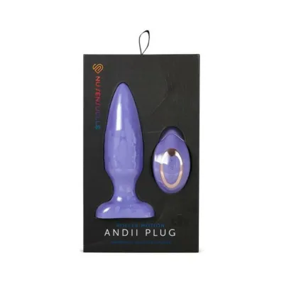 Sensuelle Andii Plug W roller Ult Viol