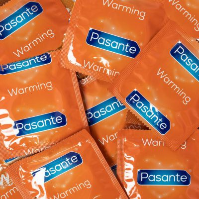 Pasante Warming Sensation Condoms 25 Pack