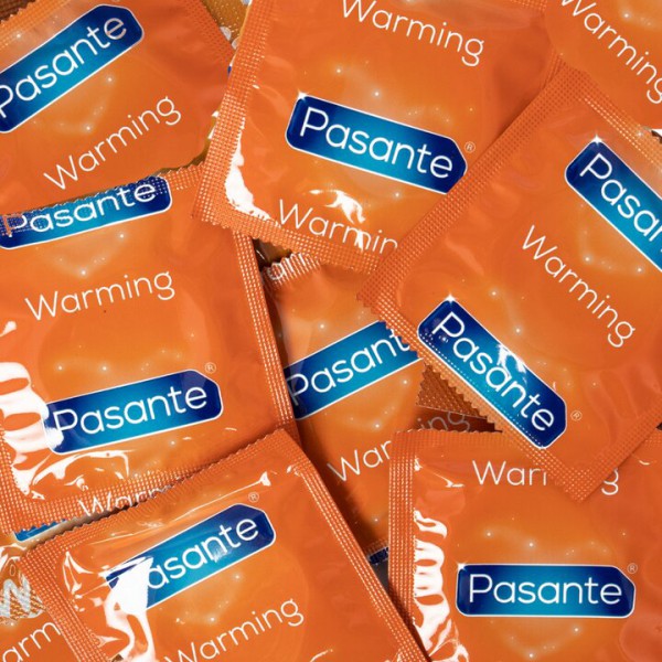 Pasante Warming Sensation Condoms – 25 Pack