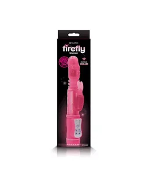 Firefly Thumper Rabbit Vibrator - Pink — image 4 of 4