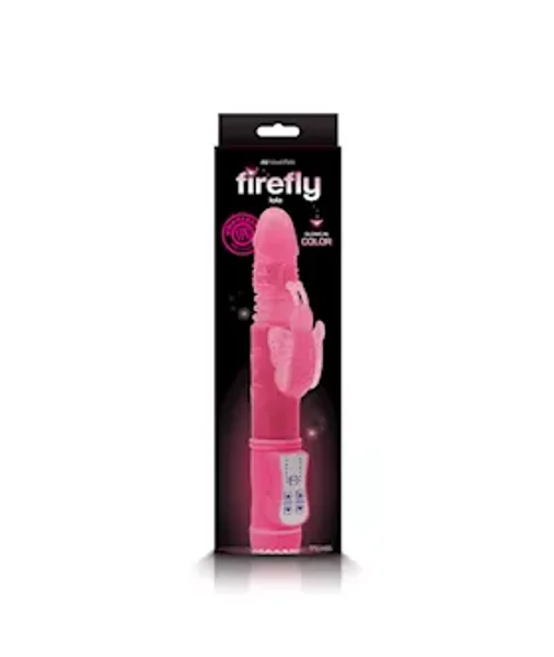 Firefly Lola Rabbit Vibrator - Pink - 9.4 Inch — image 4 of 4