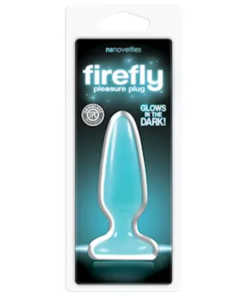 Firefly Pleasure Plug Small Blue - Blue - Small — image 2 of 2
