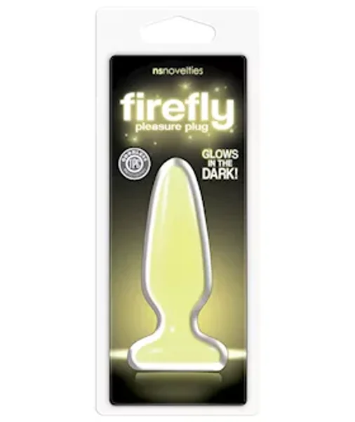 Firefly Pleasure Plug Small Yellow - Yellow - Small — image 2 of 2