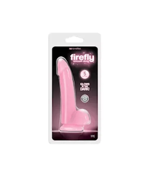 Firefly Smooth Glowing Dong - 5 Inch - Pink - 5 Inch — image 4 of 4