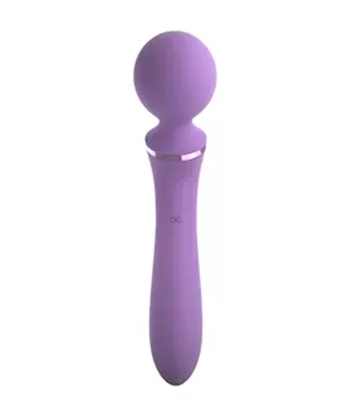 Fantasy For Her Duo Wand Massage-her - Purple - 7.7 Inch — image 11 of 16