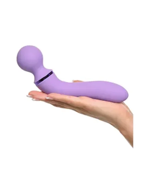 Fantasy For Her Duo Wand Massage-her - Purple - 7.7 Inch — image 15 of 16