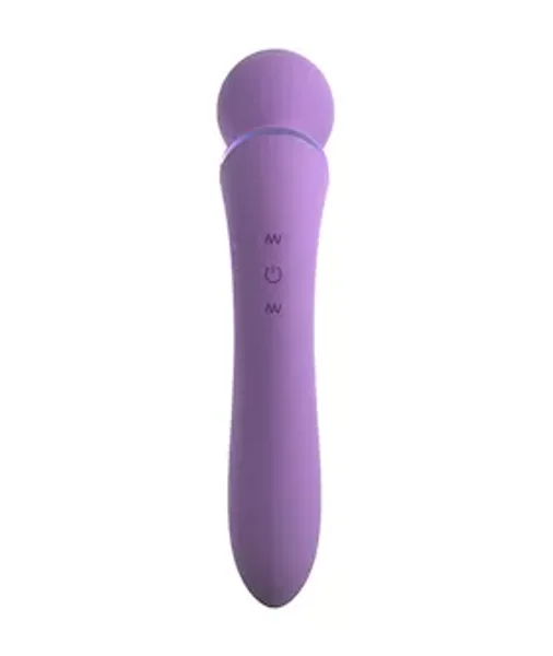 Fantasy For Her Duo Wand Massage-her - Purple - 7.7 Inch — image 12 of 16