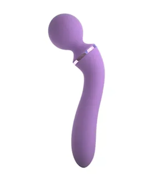 Fantasy For Her Duo Wand Massage-her - Purple - 7.7 Inch — image 9 of 16
