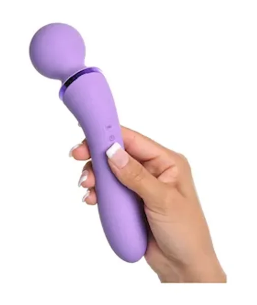 Fantasy For Her Duo Wand Massage-her - Purple - 7.7 Inch — image 16 of 16