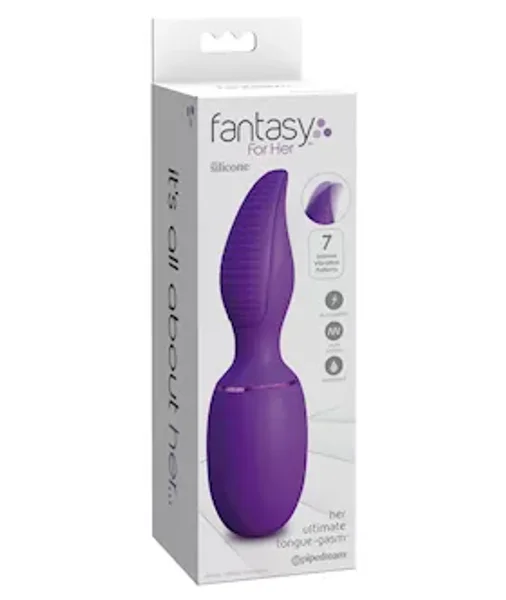 Fantasy For Her Her Ultimate Tongue-gasm - 24