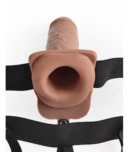 Fetish Fantasy 7 Inch Hollow Rechargeable Strap-on Remote - 7 Inch — image 10 of 14