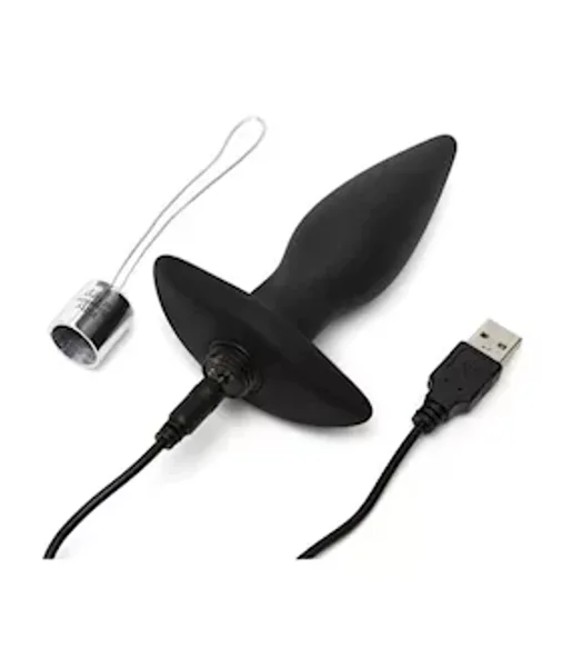 Fifty Shades Of Grey Relentless Vibrations Remote Control Butt Plug - 4.5 Inch - Black - 4.5 Inch — image 8 of 8