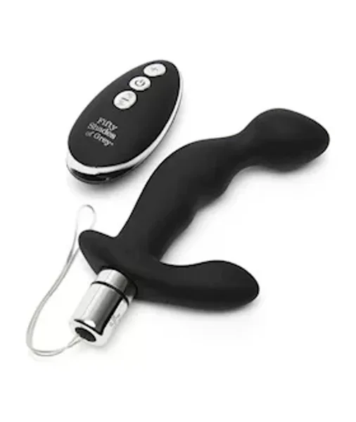 Fifty Shades Of Grey Relentless Vibrations Prostate Vibe - 6 Inch - Black - 6 Inch — image 7 of 8