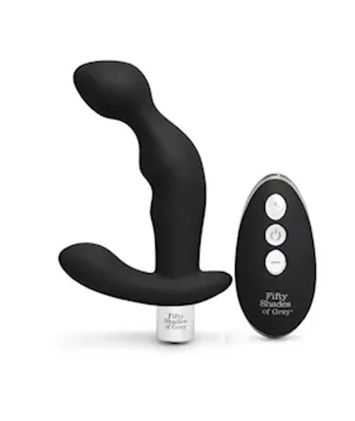 Fifty Shades Of Grey Relentless Vibrations Prostate Vibe - 6 Inch - Black - 6 Inch — image 5 of 8