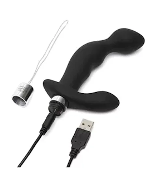 Fifty Shades Of Grey Relentless Vibrations Prostate Vibe - 6 Inch - Black - 6 Inch — image 8 of 8