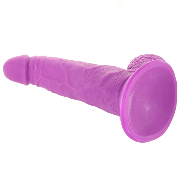 Pop Peckers 7.5 Inch  Ballsy Dildo