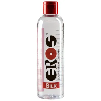 Eros Silk Silicone Based Lubricant Bottle 250 Ml