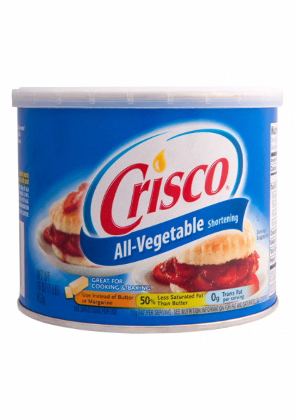 Crisco All-Vegetable shortening