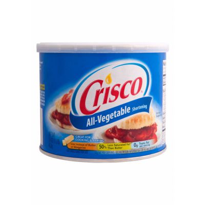 Crisco All Vegetable shortening