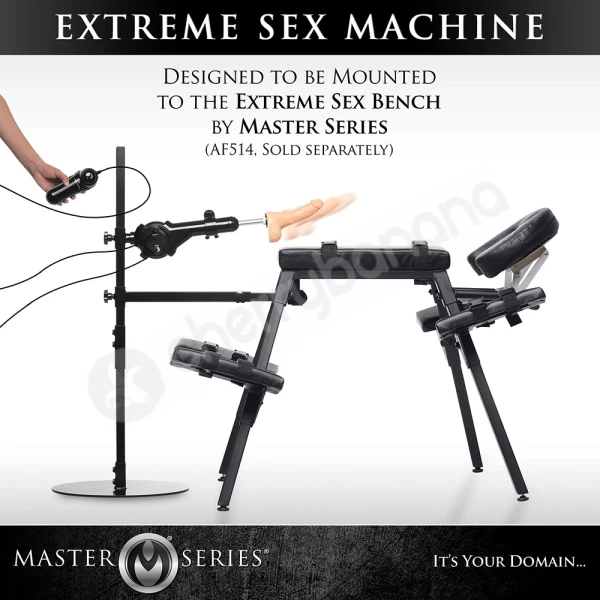 Master Series The Dicktator 2.0 Extreme Sex Machine