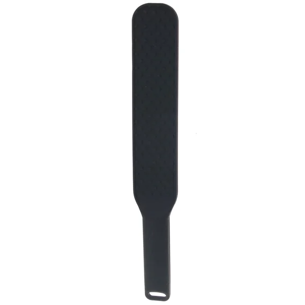 In A Bag Black Spanking Paddle By Doc Johnson