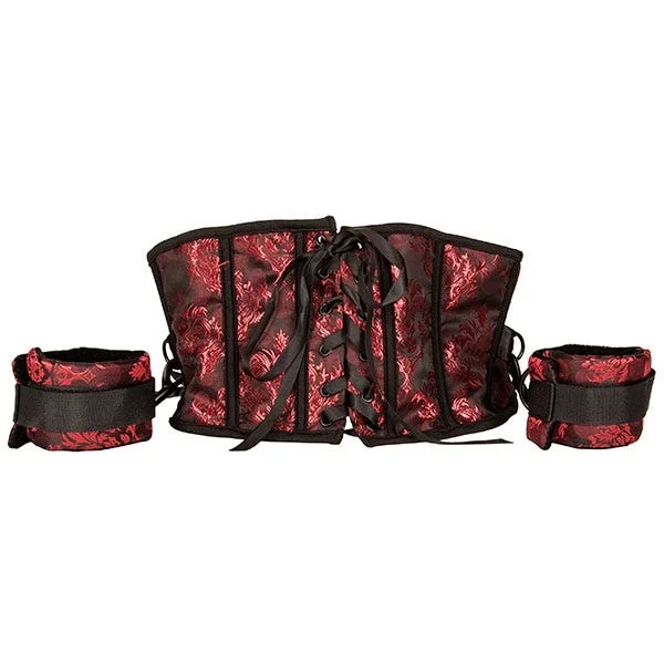 Scandal - Corset With Cuffs