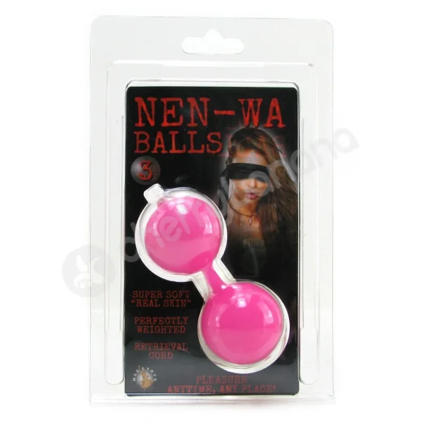 Pink Nen-wa Balls 3