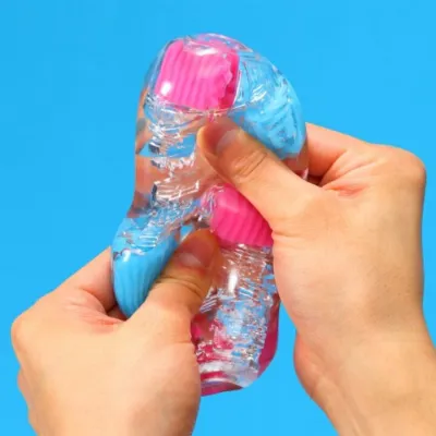 TENGA Bobble Crazy Cubes Masturbator 5 5 Inch