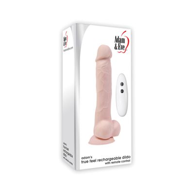 A e Adam s True Feel Rechargeable Dildo