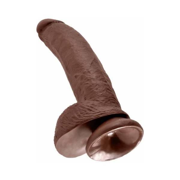 King Cock 9 inches Cock with Balls — image 14 of 16