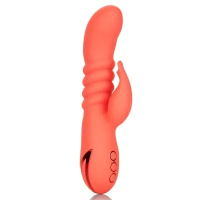California Dreaming Orange County Cutie Rabbit Vibrator