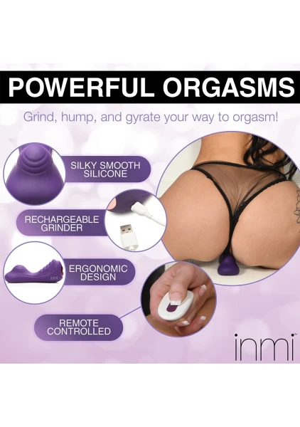 Ride N' Grind Vibrating Silicone Grinder