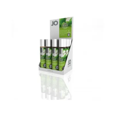 Jo H2o Flavor Green Apple 1oz 12 disp